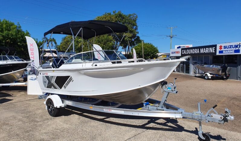 New Quintrex 500 Cruiseabout Pro full