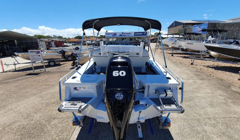 New Quintrex 430 Top Ender Pro - Caloundra Marine Boats & Services