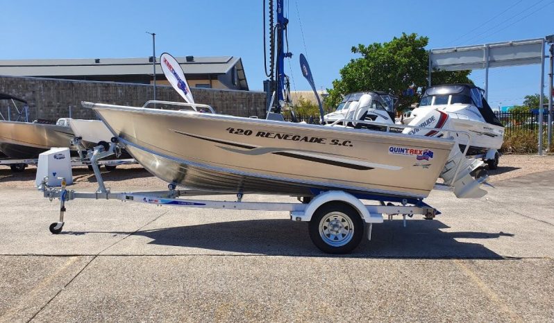 New Quintrex 420 Renegade TS - Caloundra Marine Boats & Services