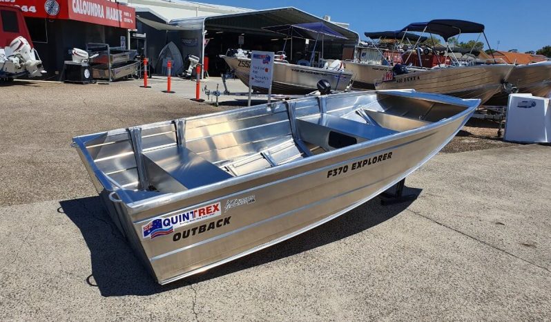 Quintrex Boat Packages 370 Outback Explorer - Caloundra Marine Boats ...