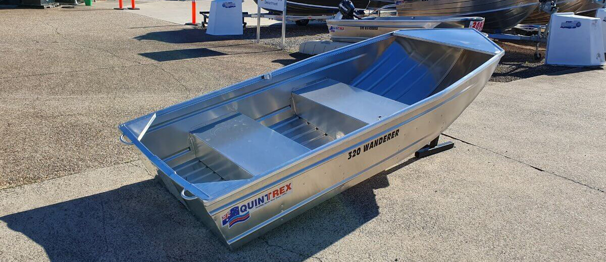 Quintrex 300 Wanderer - Caloundra Marine Boats & Services