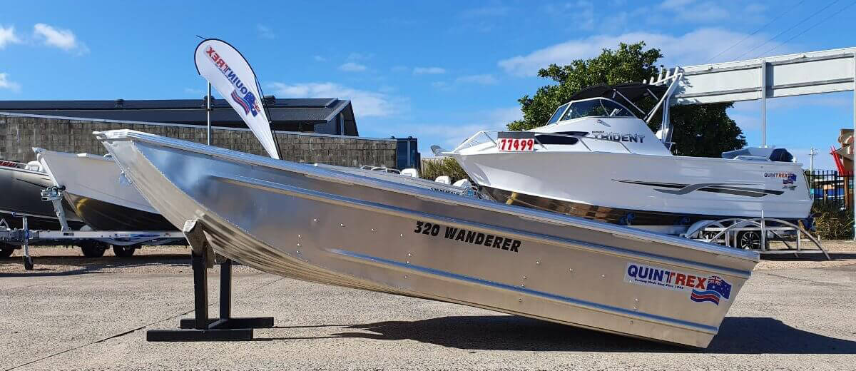 Quintrex 300 Wanderer - Caloundra Marine Boats & Services