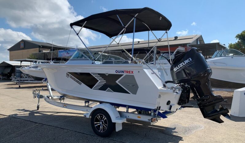 New Quintrex 540 Cruiseabout Pro full