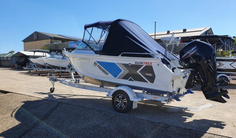 New Quintrex 481 Fishabout Pro full