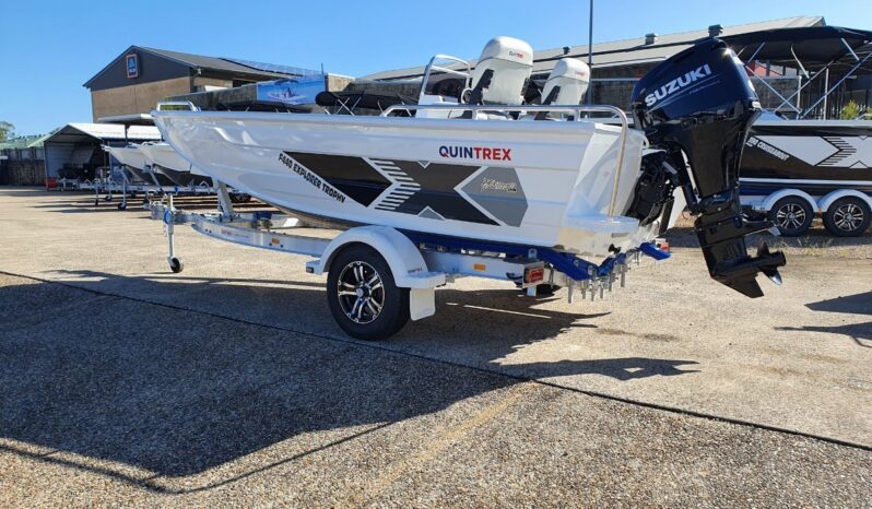 New Quintrex F440 Explorer Trophy full