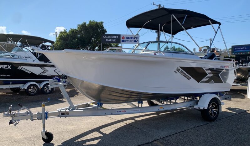 New Quintrex 540 Cruiseabout Pro full