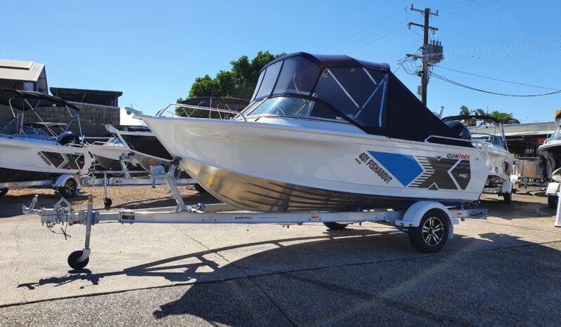 New Quintrex 481 Fishabout Pro full