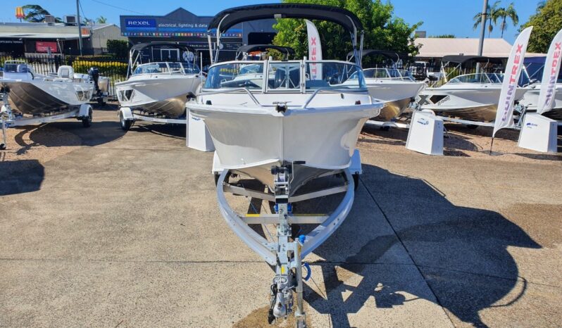 New Quintrex 500 Fishabout Pro full