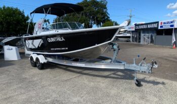 New Quintrex 590 Cruiseabout Pro full