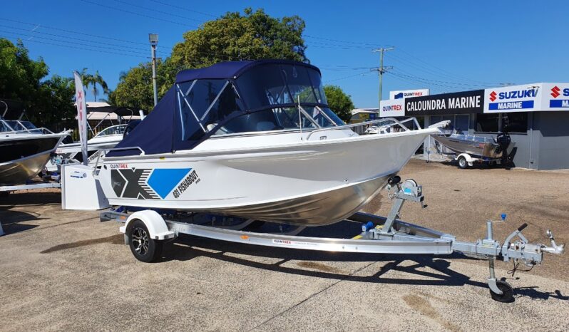 New Quintrex 481 Fishabout Pro full