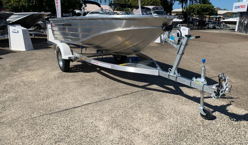 Quintrex 370 Outback Explorer Pro full