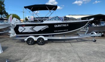 New Quintrex 590 Cruiseabout Pro full