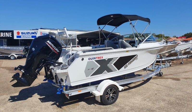 New Quintrex 500 Fishabout Pro full