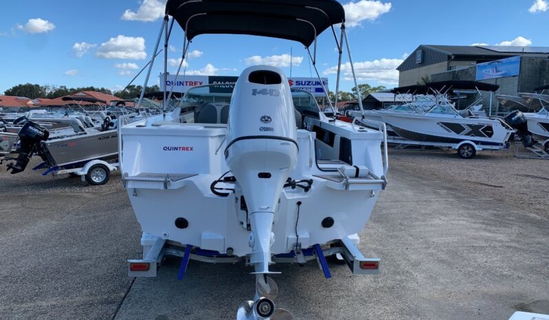 New Quintrex 590 Cruiseabout Pro full