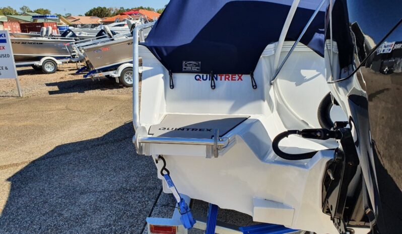 New Quintrex 481 Fishabout Pro full