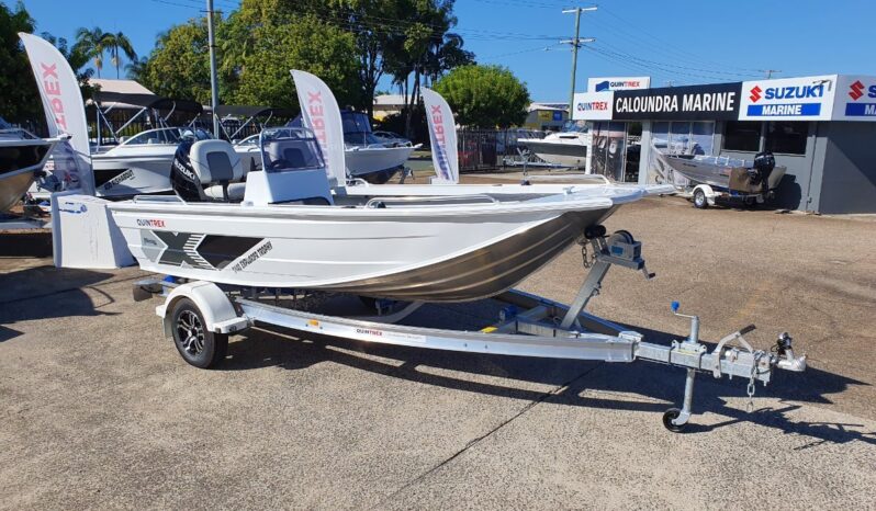 New Quintrex F440 Explorer Trophy full